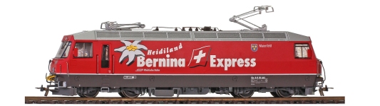BEMO 1459111 - H0 - E-Lok Ge 4/4 III Heidiland Express, RhB, Ep. V - AC-Sound
